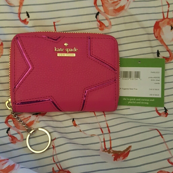 kate spade star wallet